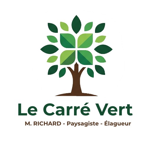 Logo Le Carré Vert