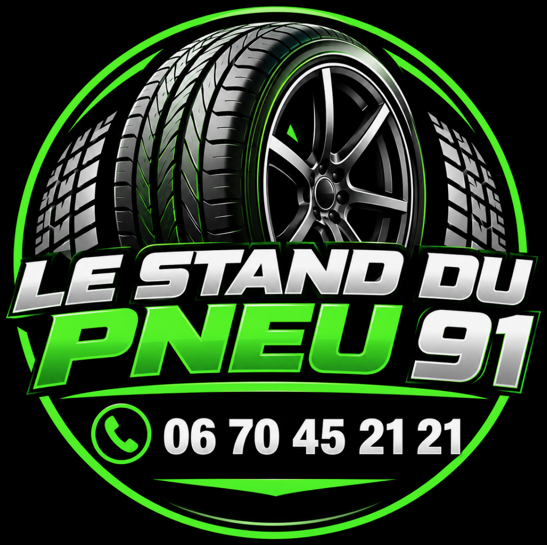 Logo Le stand du pneu