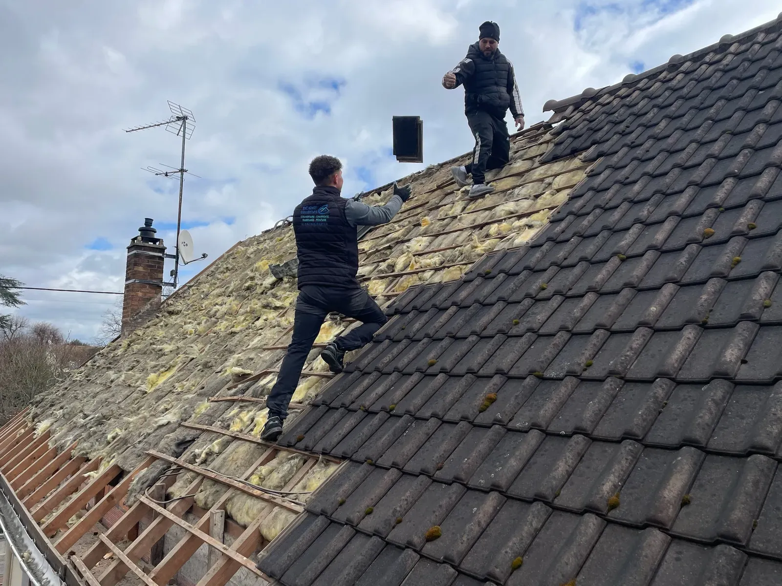 Réalisation Adnot Couverture