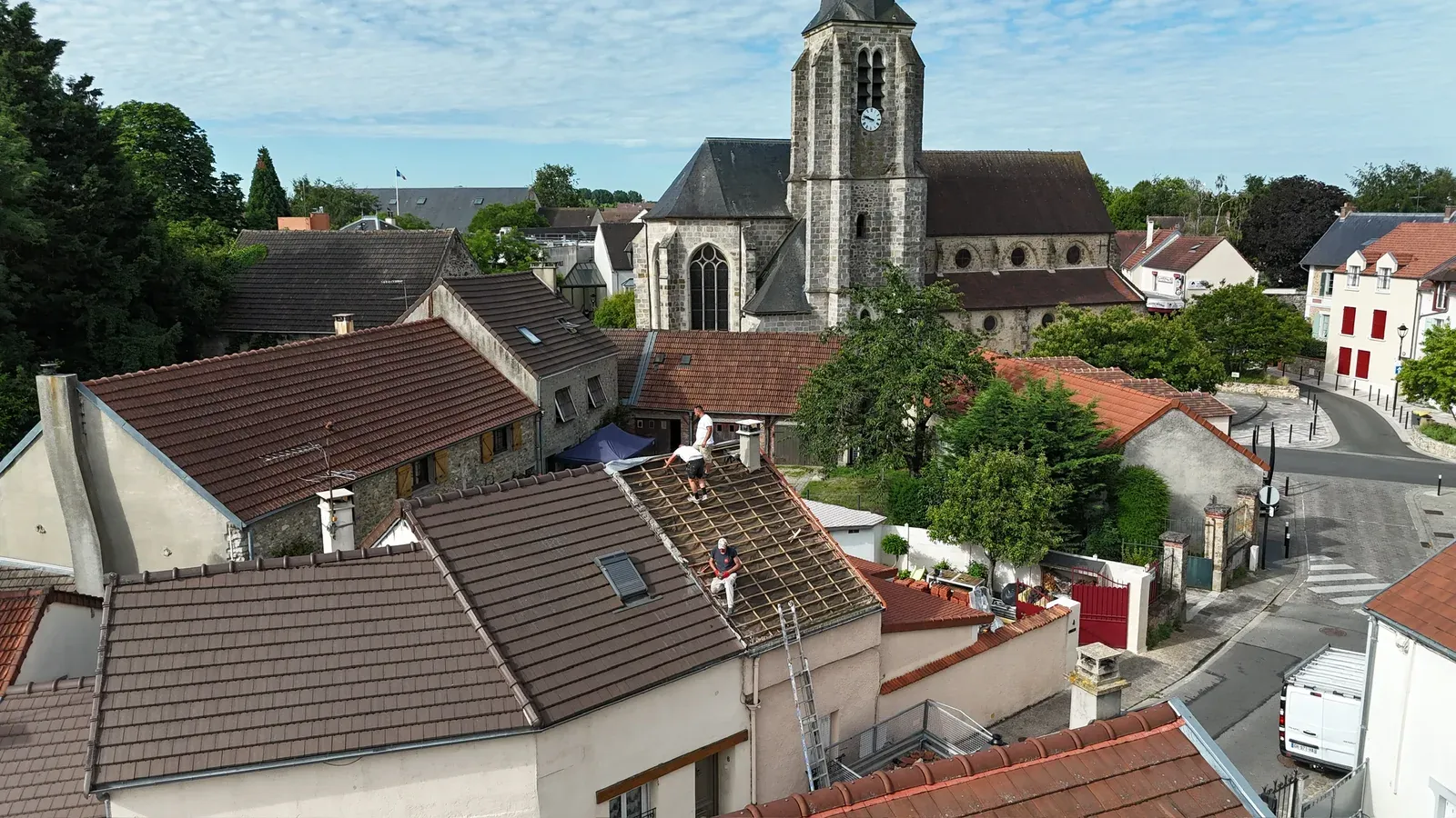 Réalisation Adnot Couverture