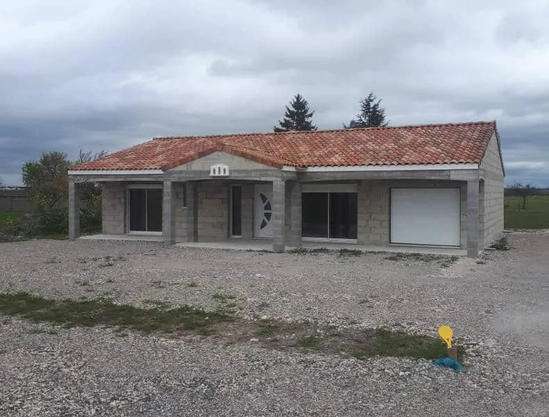 Réalisation Charentes Maçonnerie