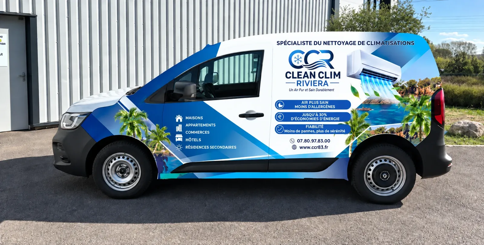 Réalisation Clean Clim Riviera