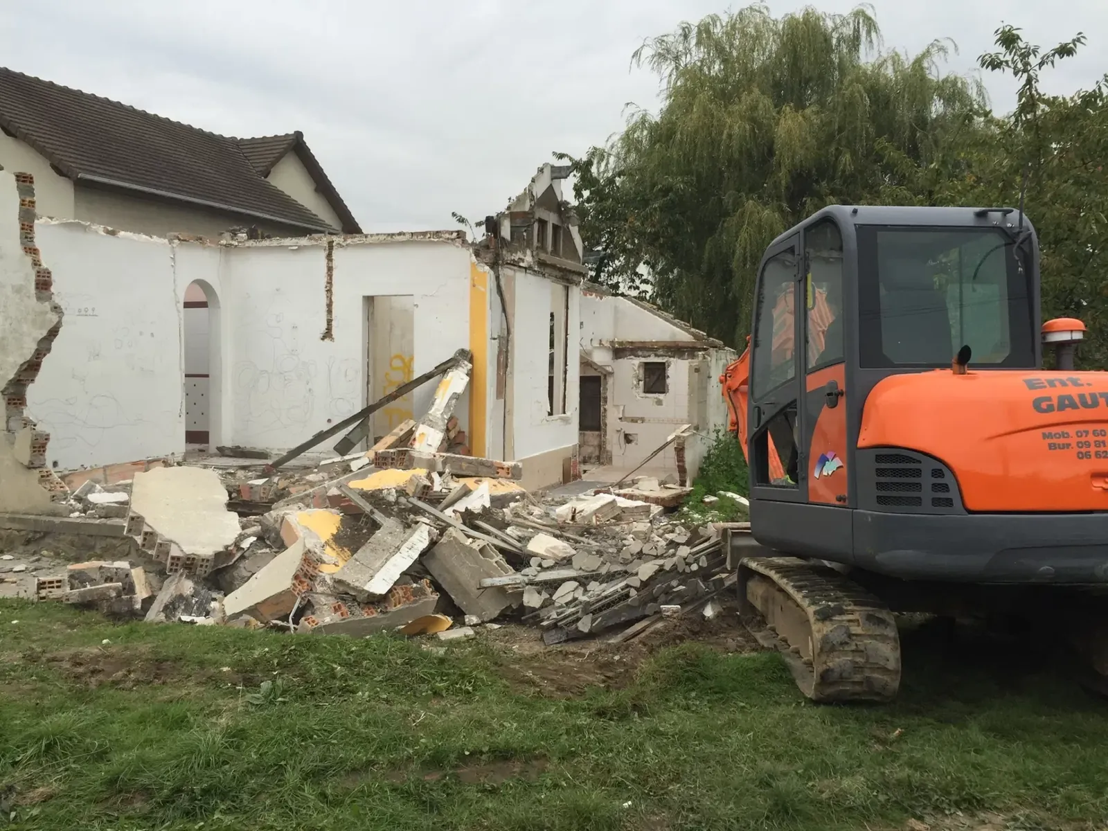 Réalisation Gauthier Terrassement