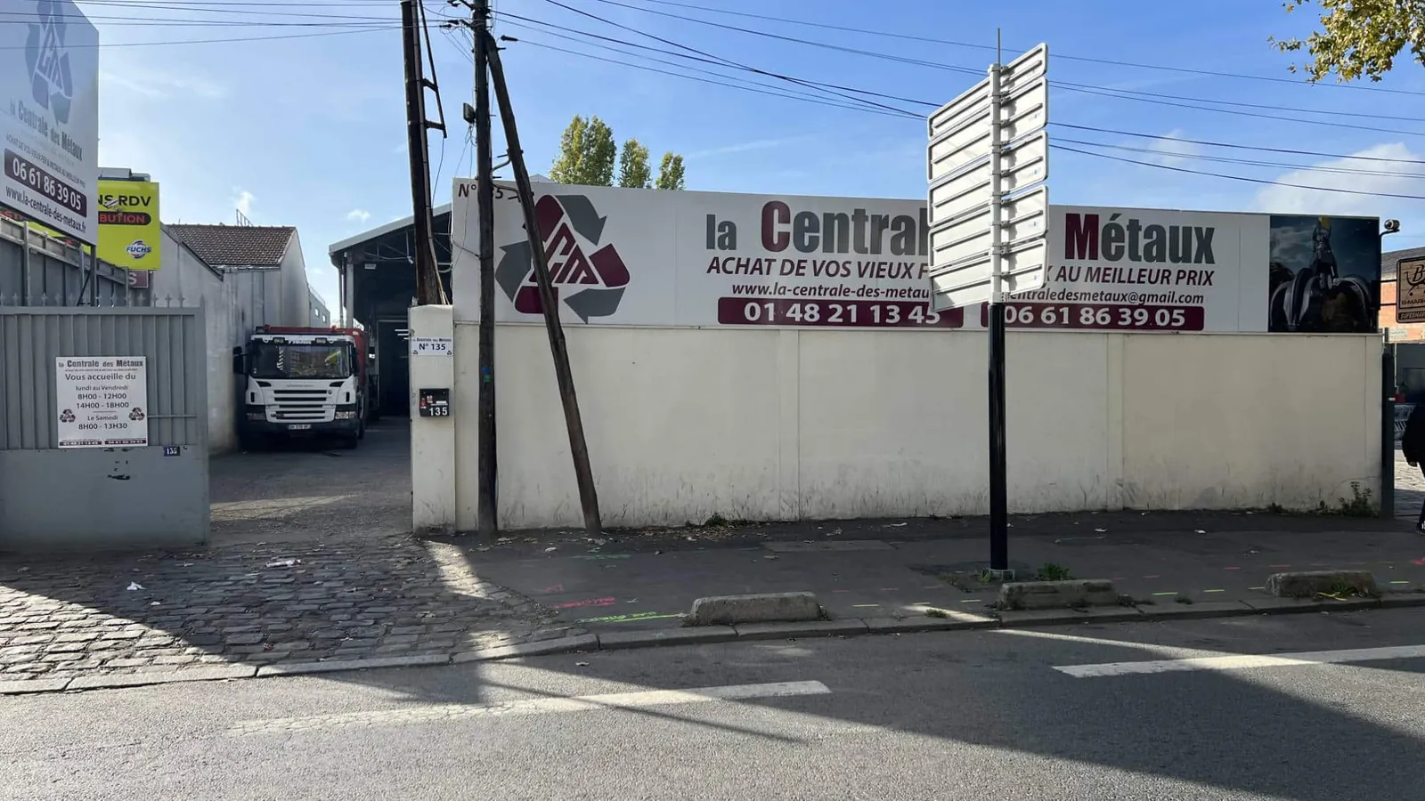 Réalisation La Centrale des Métaux