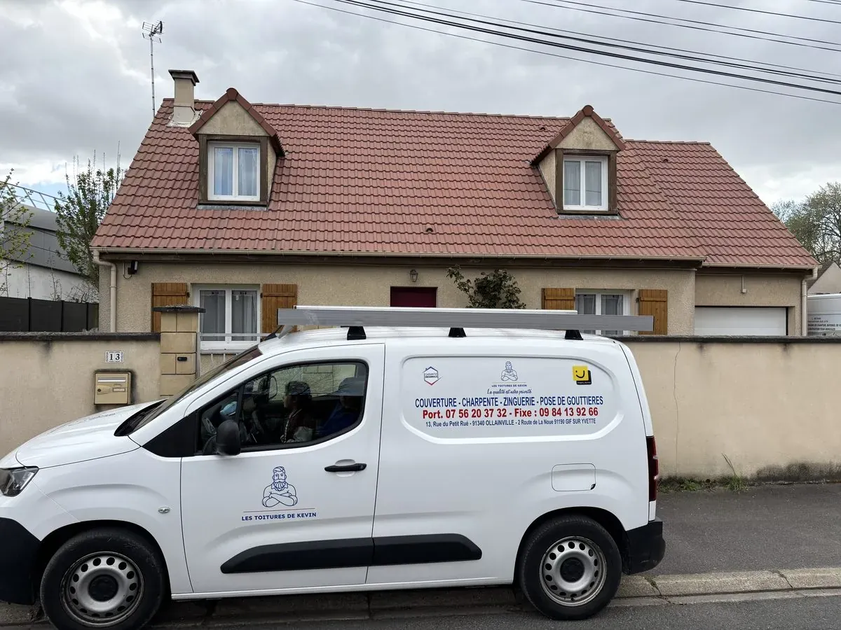 Réalisation Les Toitures de Kevin