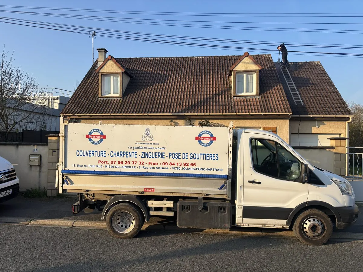 Réalisation Les Toitures de Kevin