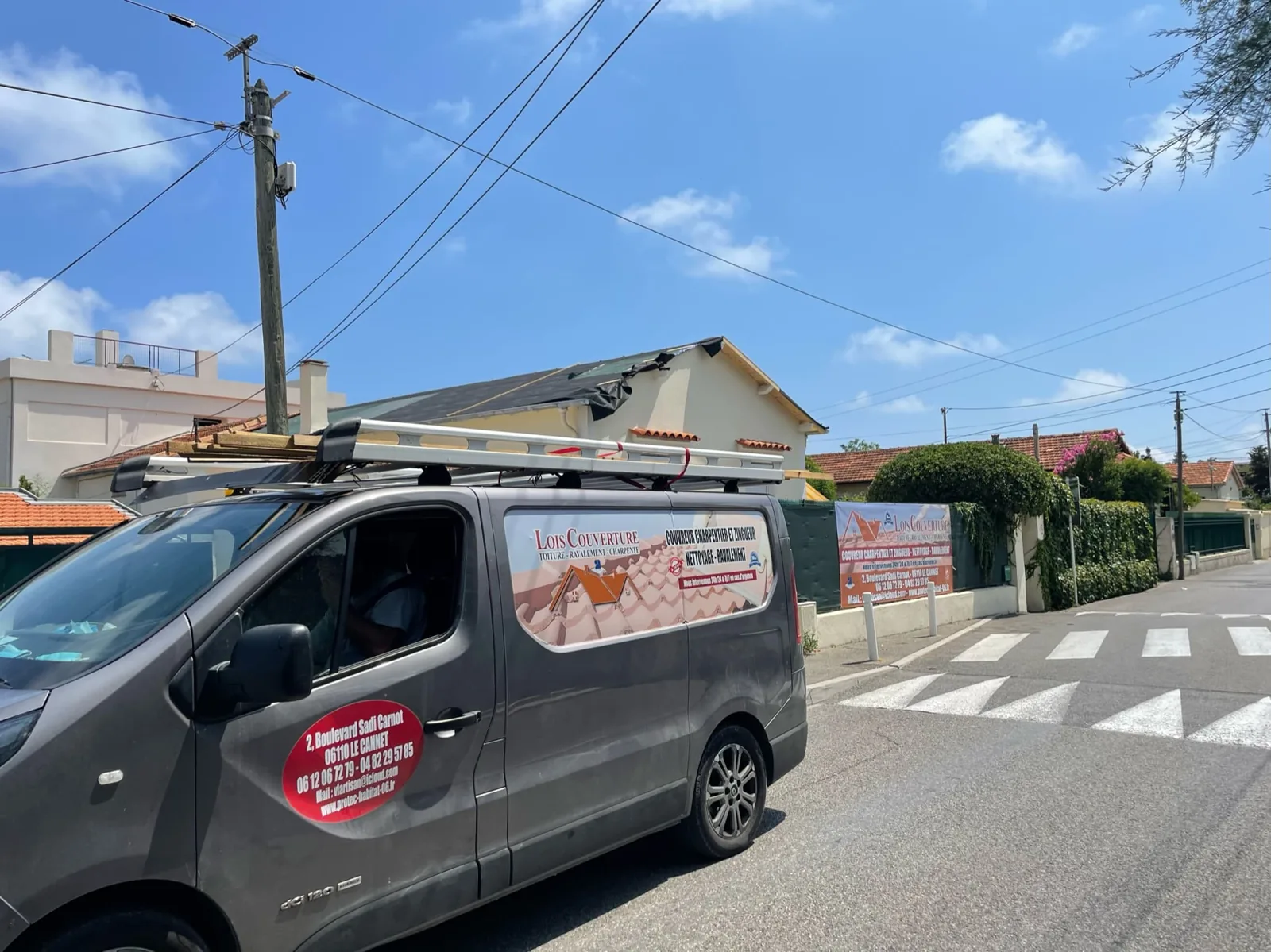 Réalisation Lois Couverture
