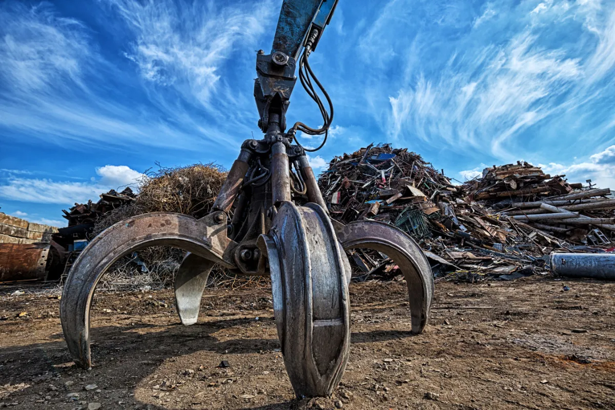 Réalisation MC Métal Recyclage