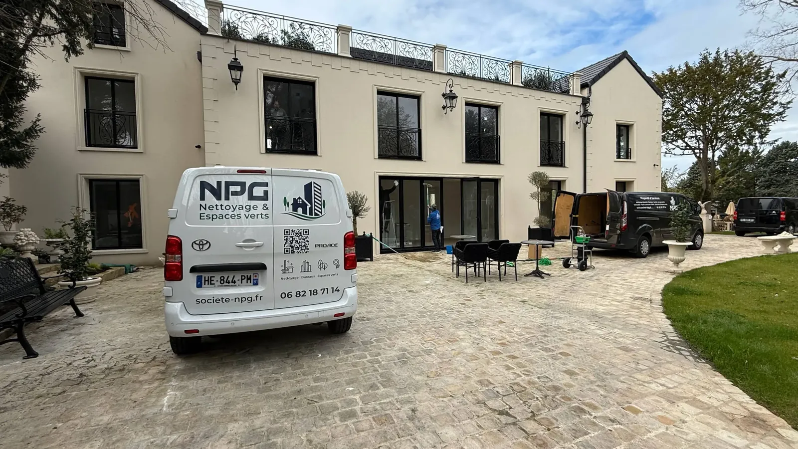 Réalisation NPG