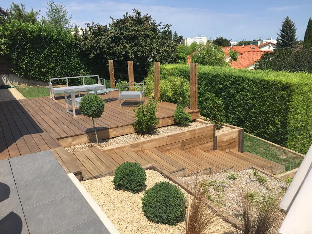 Réalisation Parisy Espaces Verts