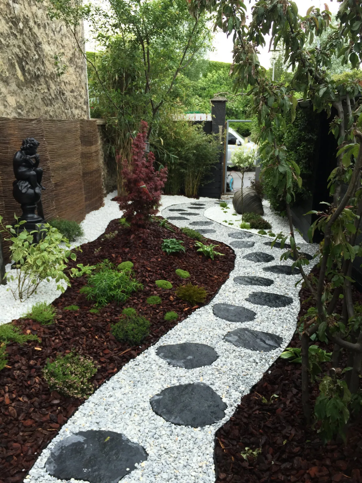 Réalisation Parisy Espaces Verts