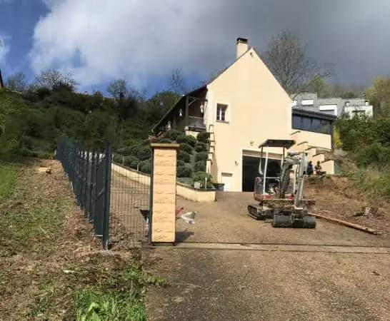 Réalisation Parisy Paysagiste Yvelines