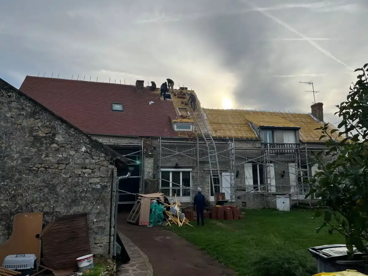 Réalisation R.B. Couverture