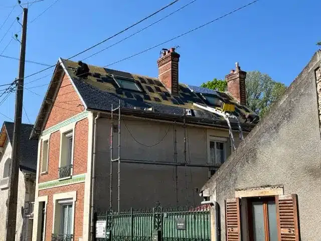 Réalisation R.B. Couverture