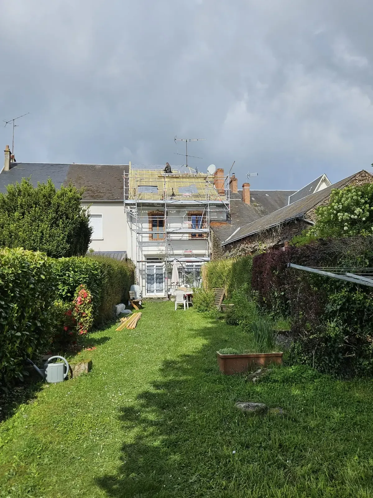 Réalisation Richard Toitures