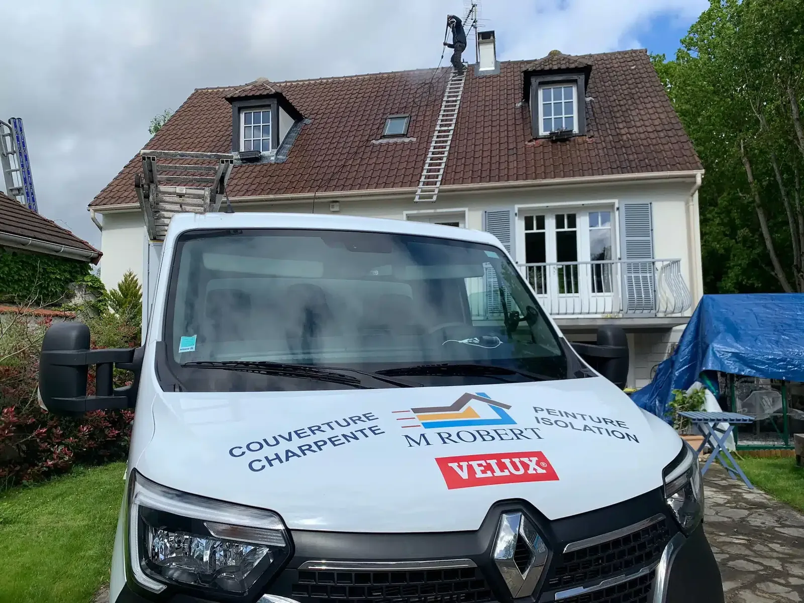 Réalisation Robert Couvreur 94