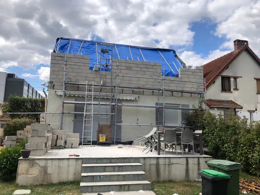 Réalisation Rousseau Maçonnerie et Terrassement