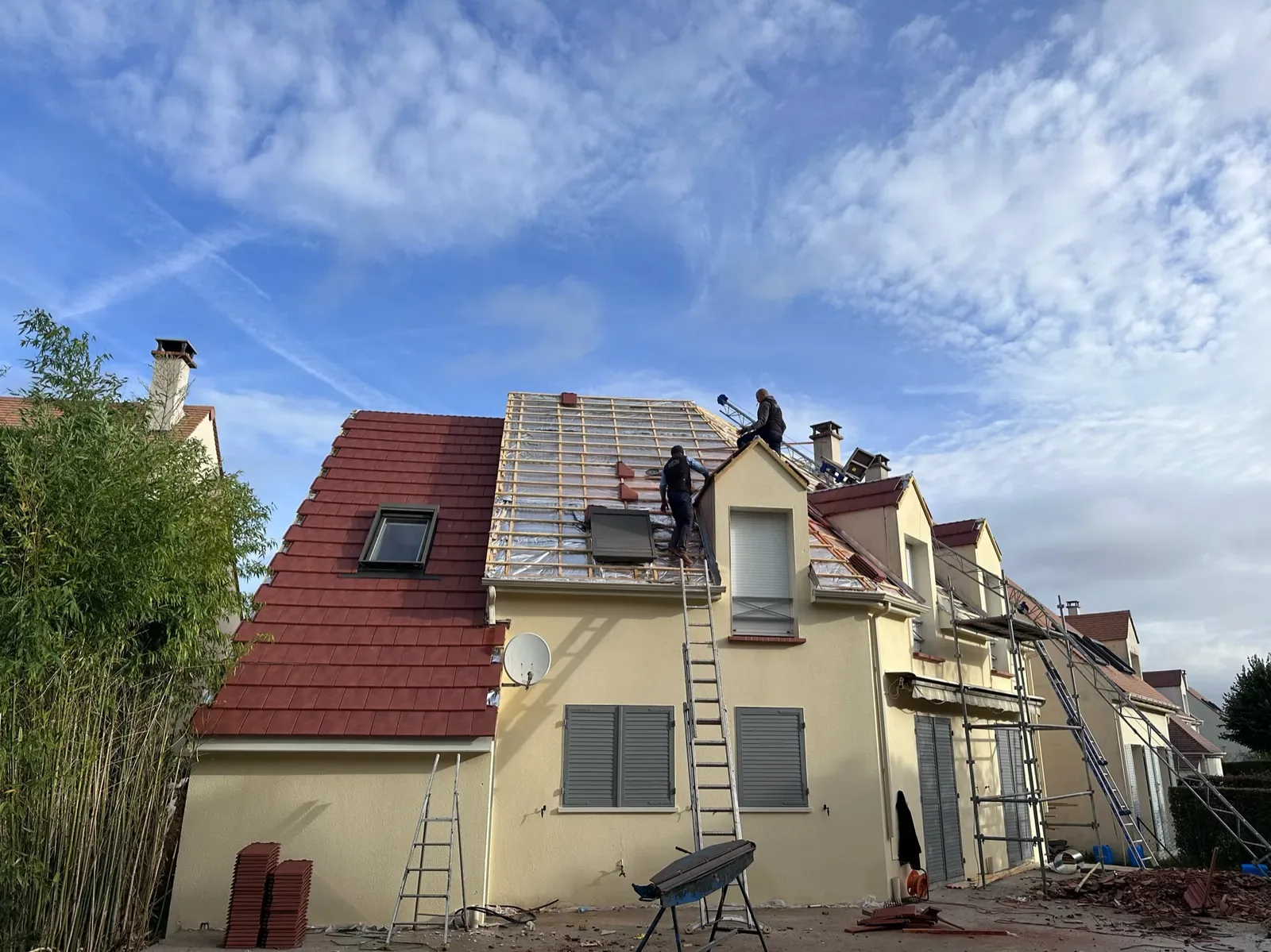 Réalisation Simonard Artisan Couvreur