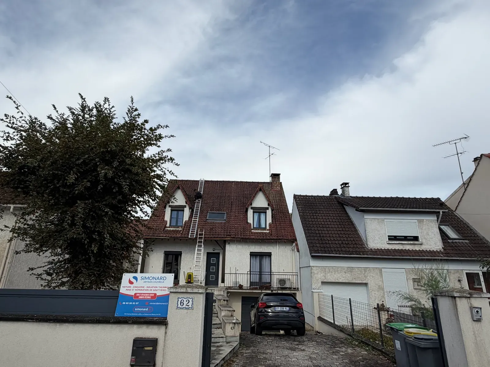 Réalisation Simonard Artisan Couvreur