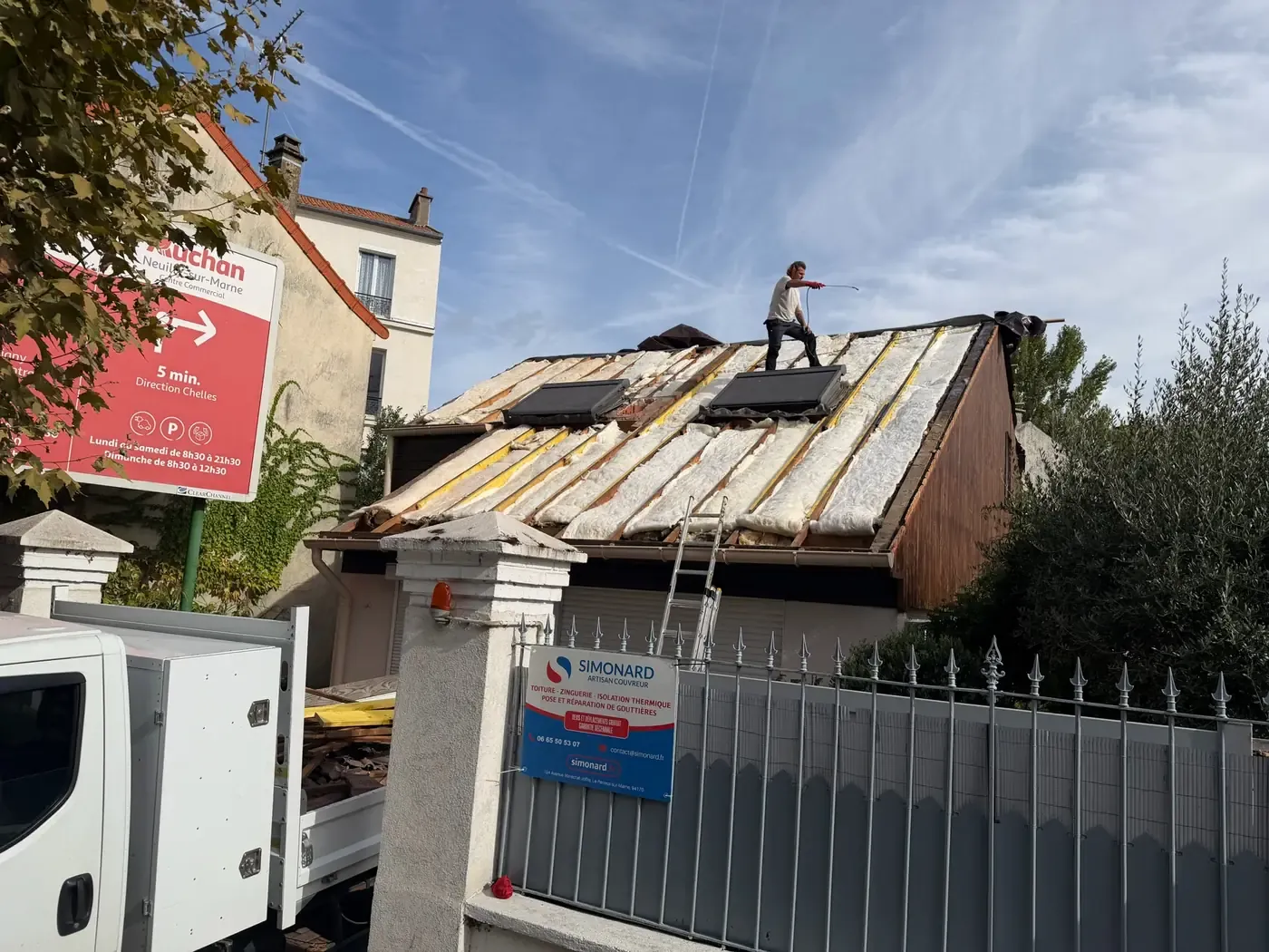 Réalisation Simonard Artisan Couvreur